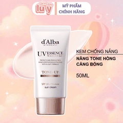 Kem Chống Nắng Dalba Hồng 50ml