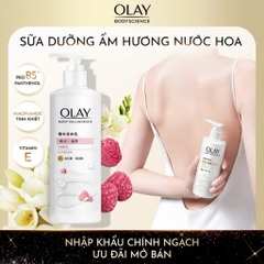 Sữa Dưỡng Thể Olay Cấp Ẩm, Khóa Ẩm Pro B5+ 260g - Hương Trái Mọng