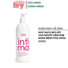 Dung dịch vệ sinh INTIMA 500ml