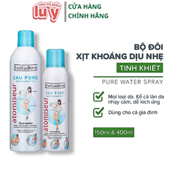 Xịt Khoáng Evoluderm