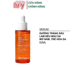 Serum trắng da Vitamin C PRETTYSKIN Tangerine