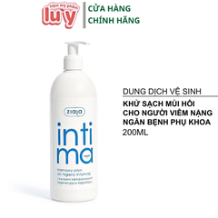 Dung dịch vệ sinh INTIMA 500ml