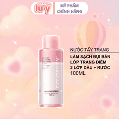 [Mini] Nước Tẩy Trang 2 Lớp Colorkey Luminous Micellar Cleansing Water In Oil All-In-1 100ml