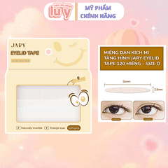 Miếng Dán Kích Mí Jary Eyelid Tape 120 Miếng