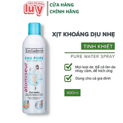 Xịt Khoáng Evoluderm