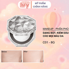 Phấn Phủ Dạng Bột Colorkey Bản Thường 8G