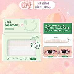 Miếng Dán Kích Mí Jary Eyelid Tape 120 Miếng