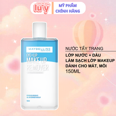Nước Tẩy Trang Mắt Môi Maybelline 150ml