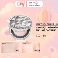 Phấn Phủ Dạng Bột Colorkey Bản Thường 8G