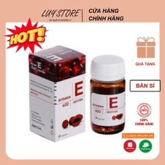 Viên uống Vitamin E Nga 400g -30 viên