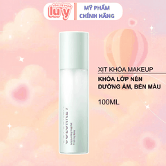 Xịt Khoá Makeup Colorkey Long Lasting Snapshot Finishing Spray 100ml Xanh Da Nhạy Cảm
