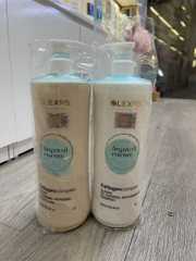 Cặp Gội Xả OLEXRS Argan Oil Mẫu Mới - 960ml - Hồng [Cty - Full VAT]