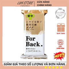 Xà phòng trị mụn lưng Forback