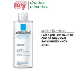 Nước Tẩy Trang La Roche Posay 400ml - Trắng - Da Nhạy Cảm