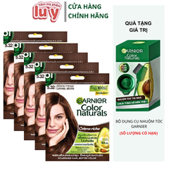 Kem Nhuộm Tóc Màu 5.32 Nâu Caramel [Hàng Cty - Free VAT]