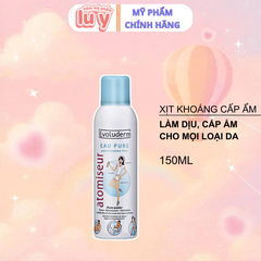 Xịt Khoáng Evoluderm Pháp