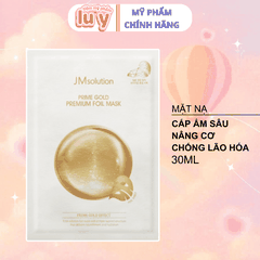Mặt nạ JM Solution Prime Gold Intensive Mask 24K Gold