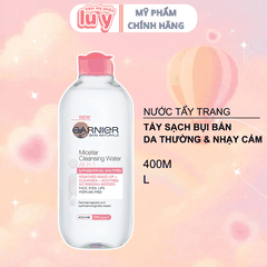 Nước Tẩy Trang Garnier Micellar 400ml