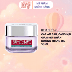 Kem Dưỡng Loreal Tím Siêu Cấp Ẩm Căng Mịn Da