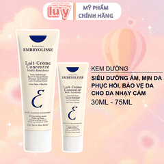 Kem Dưỡng Da cấp ẩm phục hồi Embryolisse