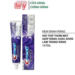 Kem đánh răng 3D Cresst White
