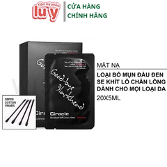 Mặt Nạ Miếng Dán Đẩy Mụn Đầu Đen Ciracle Goodbye Black Head
