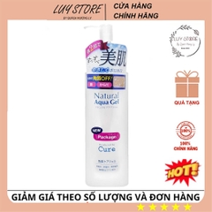 Tẩy da tế bào chết Cure Natural Aqua gel Nhật