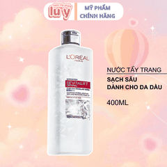Nước Tẩy Trang Loreal Micellar 400ml