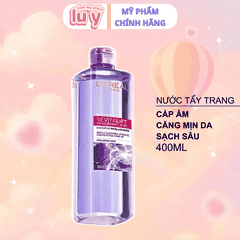 Nước Tẩy Trang Loreal Micellar 400ml