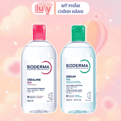 Nước Tẩy Trang Bioderma Sensibio H2O 500ML