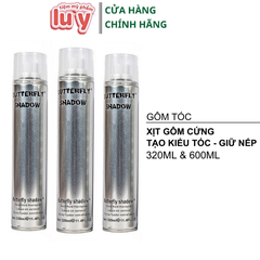 Gôm xịt tóc nam BUTTERFLY SHADOW 320ML