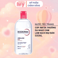 Nước Tẩy Trang Bioderma Sensibio H2O 500ML