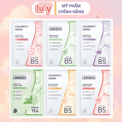 Mặt Nạ Colorkey Luminous B5 25ML