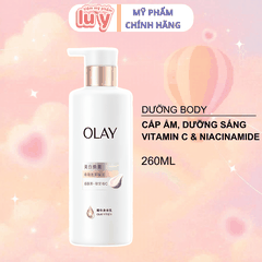 Sữa Dưỡng Thể Olay Sáng Da Với Niacinamide & Vitamin C 260g
