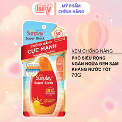 Sữa Chống Nắng Sunplay Super Block SPF 50+ PA++++