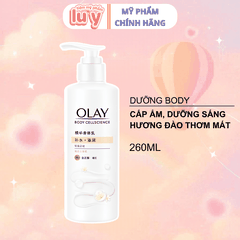 Sữa Dưỡng Thể Olay Tinh Chất Cấp Ẩm B5+ 260g - Hương Anh Đào