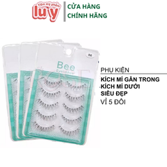 Mi giả Bee gân trong 5 đôi