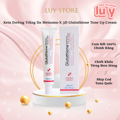 Kem Dưỡng Da Melasma-X 3D Glutathione Có Tem Phụ,