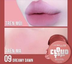 Son Môi & Má Hồng Maybelline Cloudtopia 09 Dreamy Dawn 5g