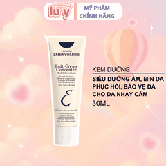 Kem Dưỡng Da cấp ẩm phục hồi Embryolisse