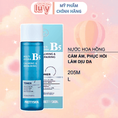 Toner Nước Hoa Hồng B5 PRETTYSKIN