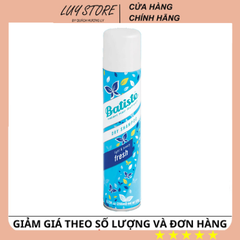 Dầu gội khô Batiste- Hương hoa cỏ [Cty - Full VAT]