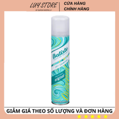 Dầu gội khô Batiste - Hương chanh [Cty - Full VAT]