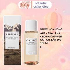 Toner Dưỡng Ẩm Skin1004 Madagascar Centella Toning 210ml