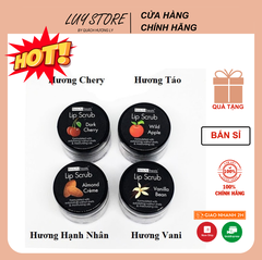 Tẩy da tế bào chết môi lip scurb Mỹ - Hạnh nhân