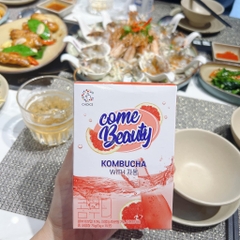Trà Kombucha - Tiêu đọc, giảm cân, thanh nhiệt