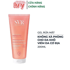 Sữa rửa mặt SVR Hồng 200ml Da Khô, Da thường