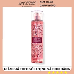[Chiết thuỷ tinh] Xịt Thơm Bath & Body Works chiết 10ml