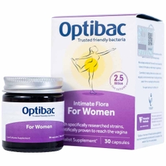 Optibac Probiotic For Women (Optibac Tím) – Men phụ khoa cho nữ giới