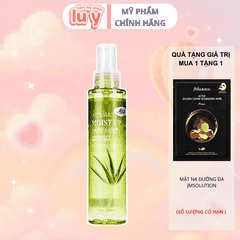 [Tặng Mask JM] Xịt Khoáng Dưỡng Ẩm Lô Hội Aspasia Moist Up Face Mist 150ml